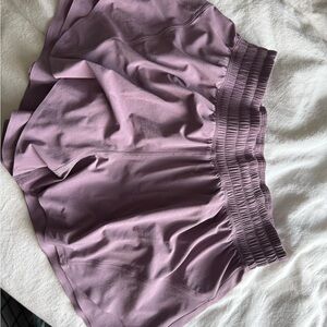 Lululemon Athletica Mauve Shorts